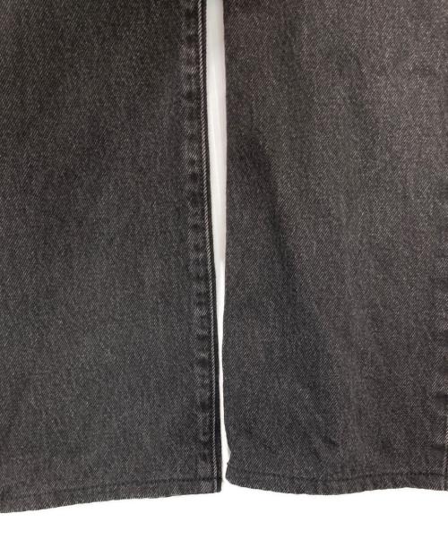 LEVI'S PReMIUM（リーバイス プレミアム）LEVI'S PReMIUM (リーバイス プレミアム) 517 ブーツカット ジーンズ ブラック ブラック サイズ:W30の古着・服飾アイテム