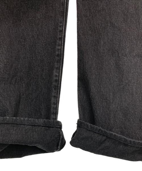 LEVI'S PReMIUM（リーバイス プレミアム）LEVI'S PReMIUM (リーバイス プレミアム) 517 ブーツカット ジーンズ ブラック ブラック サイズ:W30の古着・服飾アイテム