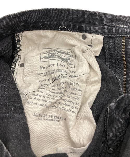 LEVI'S PReMIUM（リーバイス プレミアム）LEVI'S PReMIUM (リーバイス プレミアム) 517 ブーツカット ジーンズ ブラック ブラック サイズ:W30の古着・服飾アイテム