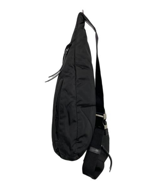 PRADA（プラダ）PRADA (プラダ) Re-Nylon ナイロンショルダーバッグ ブラックの古着・服飾アイテム