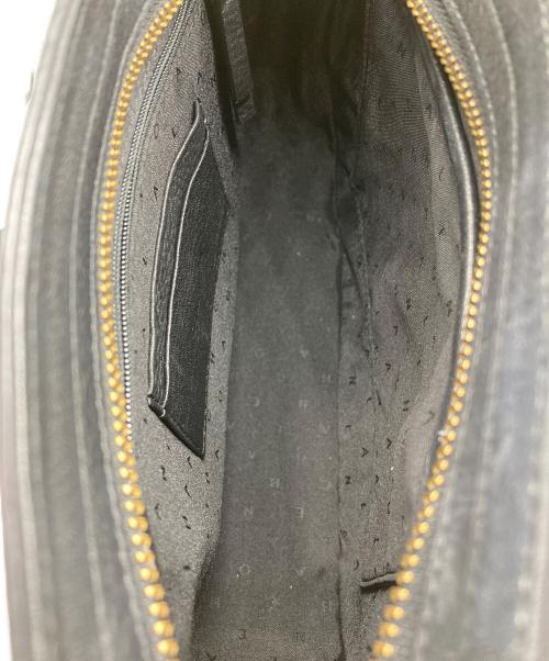 COLE HAAN（コールハーン）COLE HAAN (コールハーン) セリア クロスボディ ショルダーバッグ ブラックの古着・服飾アイテム