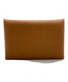 HERMES（エルメス）の古着「カルヴィ」｜ブラウン