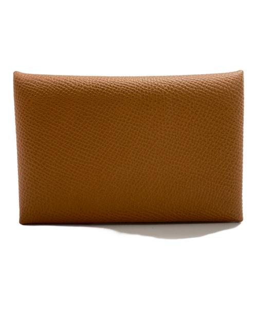 HERMES（エルメス）HERMES (エルメス) カルヴィ ブラウンの古着・服飾アイテム