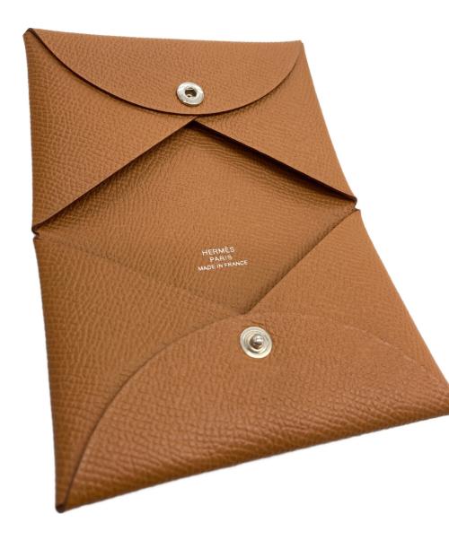 HERMES（エルメス）HERMES (エルメス) カルヴィ ブラウンの古着・服飾アイテム
