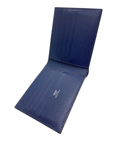 HERMES（エルメス）HERMES (エルメス) シチズンツイル コンパクト シルクイン ネイビーの古着・服飾アイテム