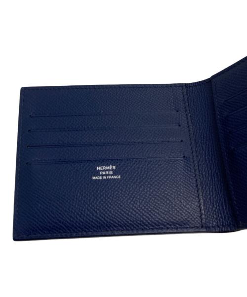 HERMES（エルメス）HERMES (エルメス) シチズンツイル コンパクト シルクイン ネイビーの古着・服飾アイテム