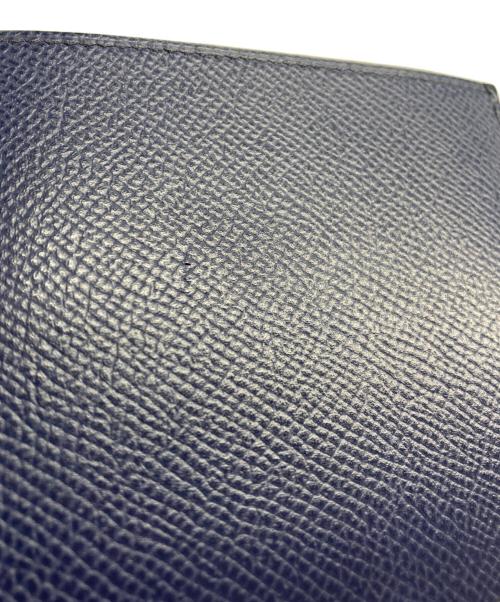 HERMES（エルメス）HERMES (エルメス) シチズンツイル コンパクト シルクイン ネイビーの古着・服飾アイテム