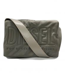 DIESEL（ディーゼル）の古着「ナイロン2WAYショルダーバッグ」｜グレー