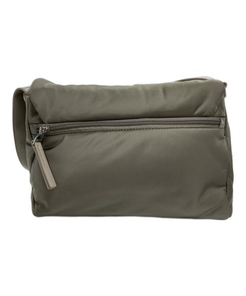 DIESEL（ディーゼル）DIESEL (ディーゼル) ナイロン2WAYショルダーバッグ グレーの古着・服飾アイテム