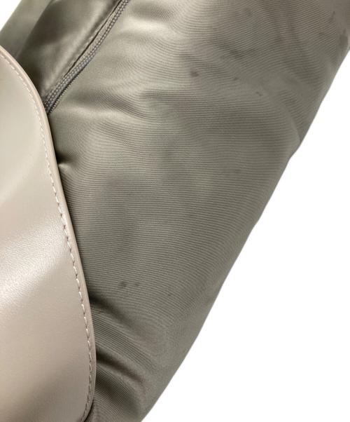 DIESEL（ディーゼル）DIESEL (ディーゼル) ナイロン2WAYショルダーバッグ グレーの古着・服飾アイテム