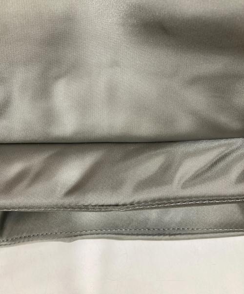 DIESEL（ディーゼル）DIESEL (ディーゼル) ナイロン2WAYショルダーバッグ グレーの古着・服飾アイテム