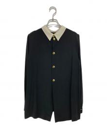 MARNI（マルニ）の古着「シルクブラウス」｜ブラック