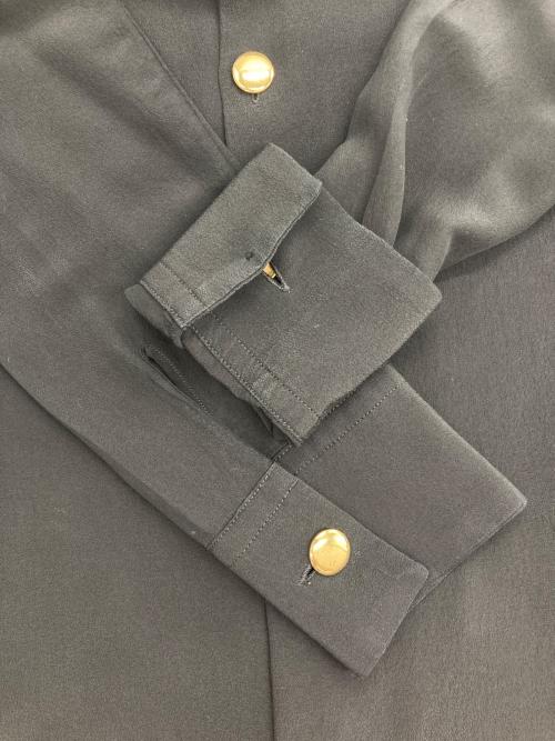MARNI（マルニ）MARNI (マルニ) シルクブラウス ブラック サイズ:40の古着・服飾アイテム