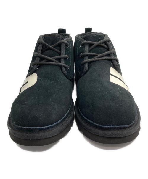 UGG（アグ）UGG (アグ) NEUMEL CHOPD ショートブーツ ブラック サイズ:US 9の古着・服飾アイテム