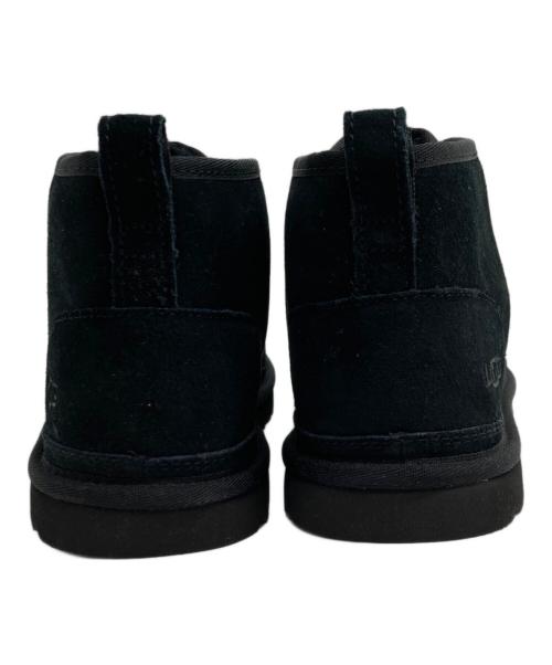 UGG（アグ）UGG (アグ) NEUMEL CHOPD ショートブーツ ブラック サイズ:US 9の古着・服飾アイテム