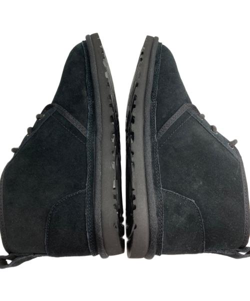 UGG（アグ）UGG (アグ) NEUMEL CHOPD ショートブーツ ブラック サイズ:US 9の古着・服飾アイテム