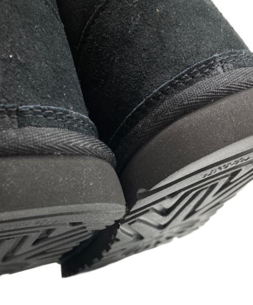 UGG（アグ）UGG (アグ) NEUMEL CHOPD ショートブーツ ブラック サイズ:US 9の古着・服飾アイテム