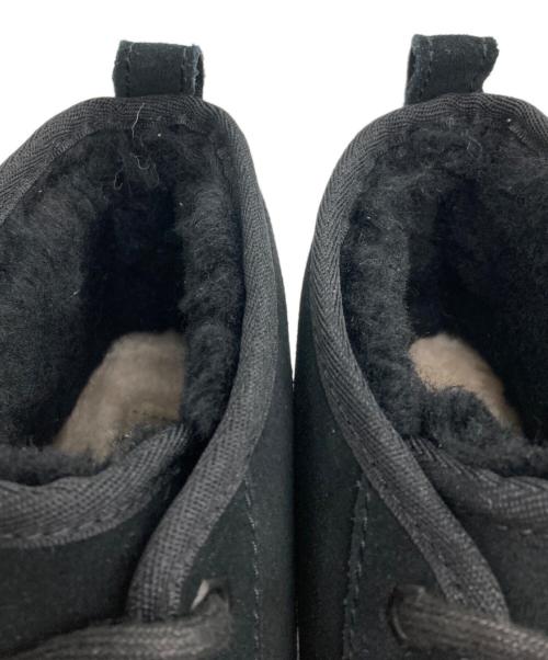 UGG（アグ）UGG (アグ) NEUMEL CHOPD ショートブーツ ブラック サイズ:US 9の古着・服飾アイテム