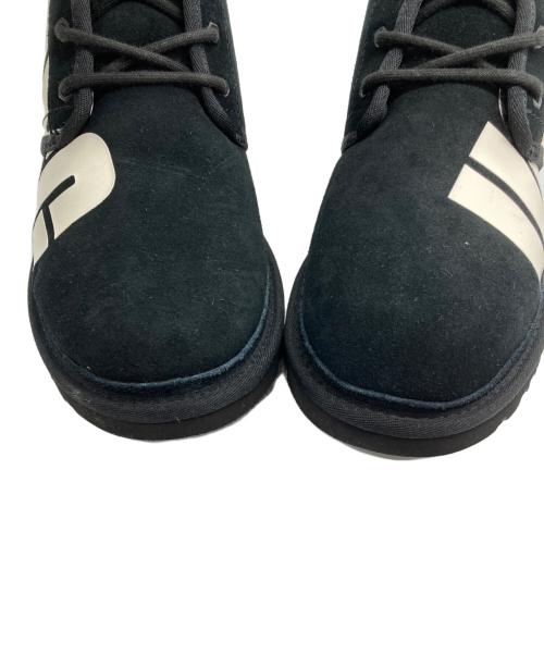 UGG（アグ）UGG (アグ) NEUMEL CHOPD ショートブーツ ブラック サイズ:US 9の古着・服飾アイテム