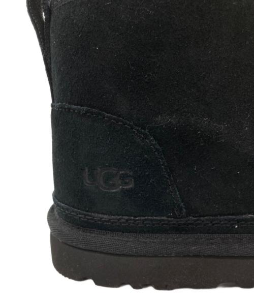 UGG（アグ）UGG (アグ) NEUMEL CHOPD ショートブーツ ブラック サイズ:US 9の古着・服飾アイテム