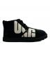 中古・古着 UGG (アグ) NEUMEL CHOPD ショートブーツ ブラック サイズ:US 9：9000円