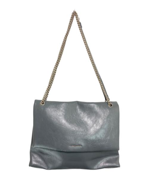 CHARLES & KEITH（チャールズアンドキース）CHARLES & KEITH (チャールズアンドキース) シアンナ チェーンハンドルショルダーバッグ グレーの古着・服飾アイテム