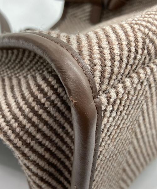 GIANNI CHIARINI（ジャンニ キアリーニ）GIANNI CHIARINI (ジャンニ キアリーニ) MAECELLA トートバッグ ブラウンの古着・服飾アイテム