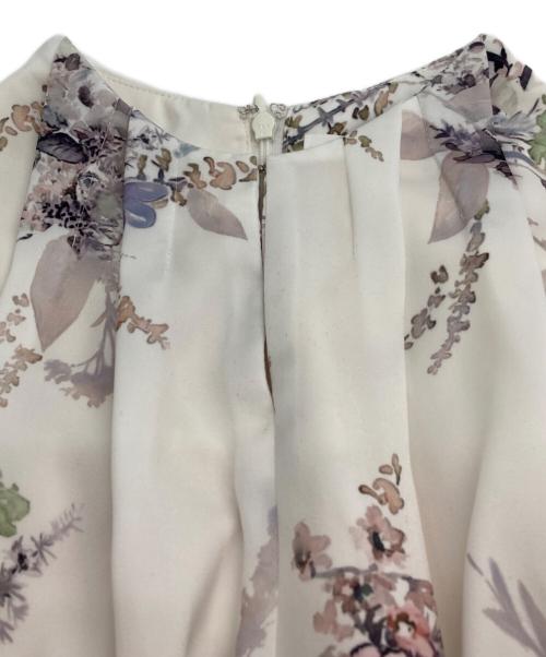 HER LIP TO（ハーリップトゥ）HER LIP TO (ハーリップトゥ) French Bouquet Puff Sleeve Dress ホワイト サイズ:Mの古着・服飾アイテム