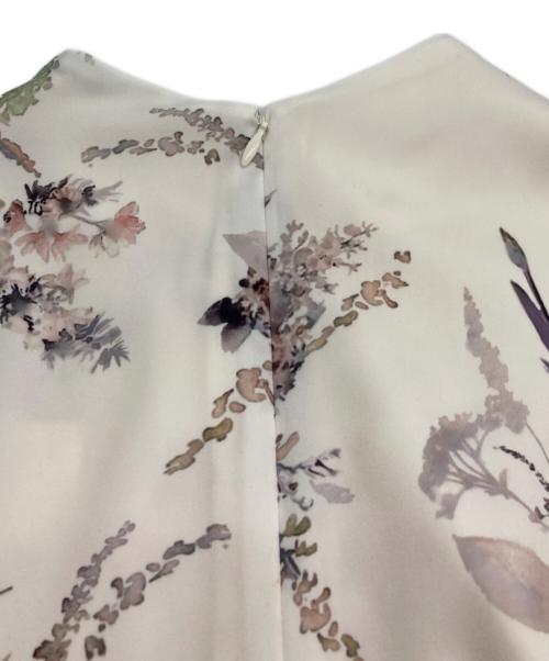 HER LIP TO（ハーリップトゥ）HER LIP TO (ハーリップトゥ) French Bouquet Puff Sleeve Dress ホワイト サイズ:Mの古着・服飾アイテム