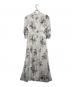 HER LIP TO (ハーリップトゥ) French Bouquet Puff Sleeve Dress ホワイト サイズ:M：10000円