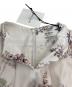中古・古着 HER LIP TO (ハーリップトゥ) French Bouquet Puff Sleeve Dress ホワイト サイズ:M：10000円