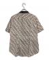 PAUL SMITH (ポールスミス) 総柄切替シャツ ネイビー×ホワイト サイズ:46：8000円