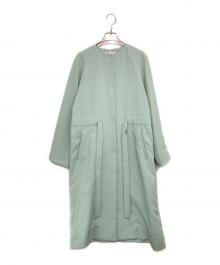 BEIGE（ベイジ）の古着「PORDIC / スプリングコート」｜グリーン
