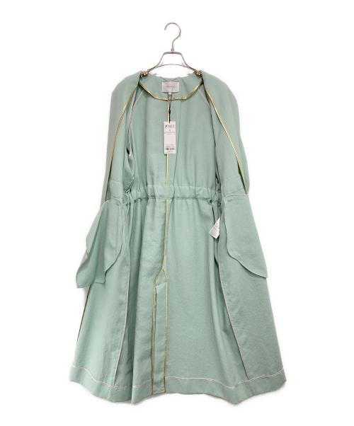 BEIGE（ベイジ）BEIGE (ベイジ) PORDIC / スプリングコート グリーンの古着・服飾アイテム