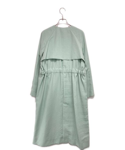 BEIGE（ベイジ）BEIGE (ベイジ) PORDIC / スプリングコート グリーンの古着・服飾アイテム