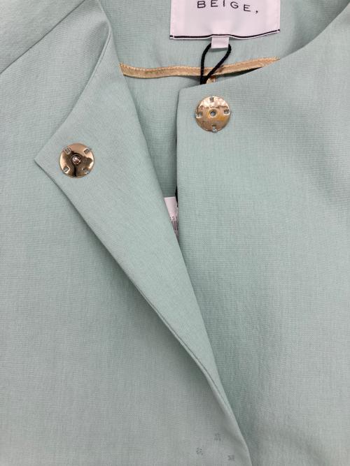 BEIGE（ベイジ）BEIGE (ベイジ) PORDIC / スプリングコート グリーンの古着・服飾アイテム