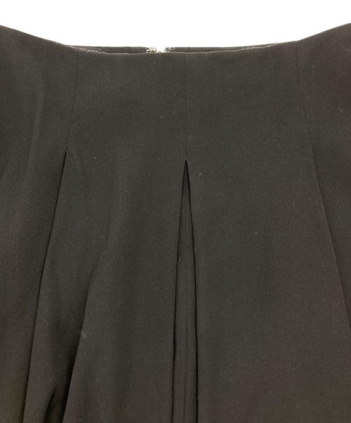 ENFOLD（エンフォルド）ENFOLD (エンフォルド) クロップドバルーンパンツ ブラック サイズ:38の古着・服飾アイテム