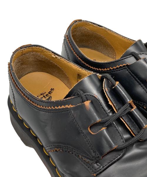 Dr.Martens（ドクターマーチン）Dr.Martens (ドクターマーチン) 1461 GHILLIE レザーシューズ ブラック サイズ:37の古着・服飾アイテム