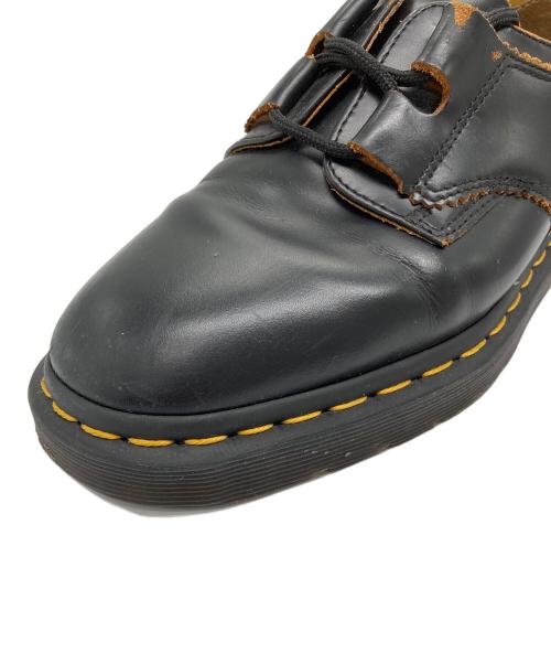 Dr.Martens（ドクターマーチン）Dr.Martens (ドクターマーチン) 1461 GHILLIE レザーシューズ ブラック サイズ:37の古着・服飾アイテム