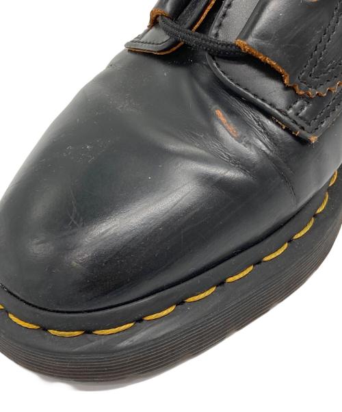 Dr.Martens（ドクターマーチン）Dr.Martens (ドクターマーチン) 1461 GHILLIE レザーシューズ ブラック サイズ:37の古着・服飾アイテム