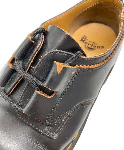 Dr.Martens（ドクターマーチン）Dr.Martens (ドクターマーチン) 1461 GHILLIE レザーシューズ ブラック サイズ:37の古着・服飾アイテム