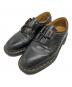 Dr.Martens（ドクターマーチン）の古着「1461 GHILLIE レザーシューズ」｜ブラック