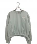 THE NORTH FACEザ ノース フェイス）の古着「PUFFY SWEATSHIRTS」｜ブルー