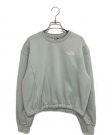 THE NORTH FACE（ザ ノース フェイス）の古着「PUFFY SWEATSHIRTS」｜ブルー