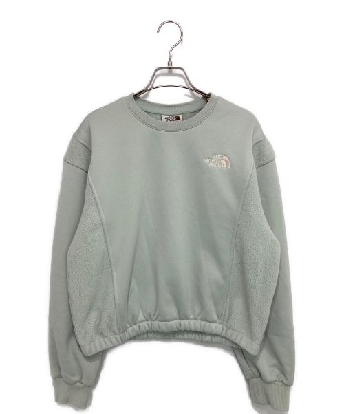 THE NORTH FACE（ザ ノース フェイス）THE NORTH FACE (ザ ノース フェイス) PUFFY SWEATSHIRTS ブルー サイズ:WMの古着・服飾アイテム