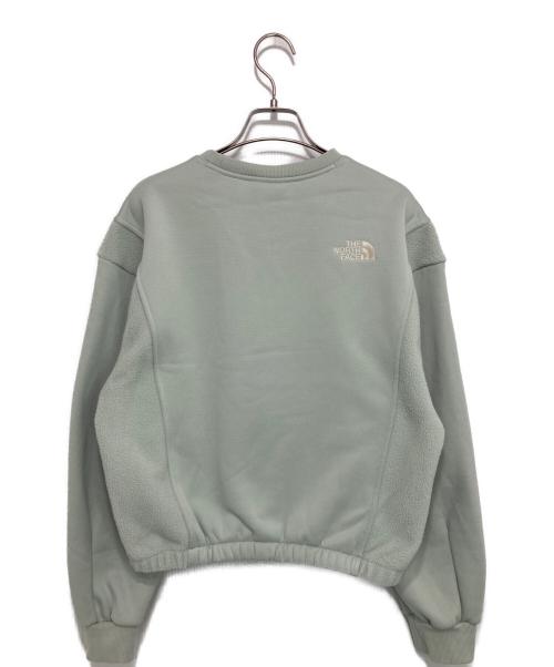 THE NORTH FACE（ザ ノース フェイス）THE NORTH FACE (ザ ノース フェイス) PUFFY SWEATSHIRTS ブルー サイズ:WMの古着・服飾アイテム