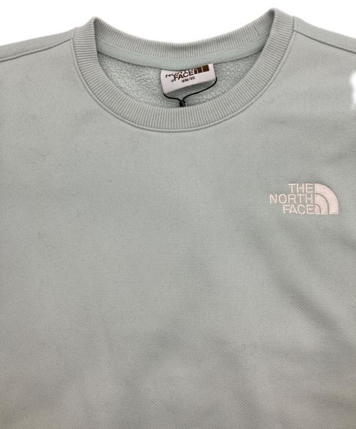 THE NORTH FACE（ザ ノース フェイス）THE NORTH FACE (ザ ノース フェイス) PUFFY SWEATSHIRTS ブルー サイズ:WMの古着・服飾アイテム