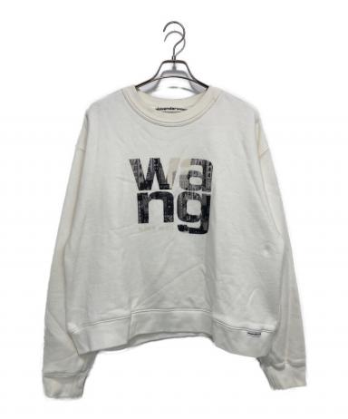 【新品未使用タグ付き】アレキサンダーワン　ミニワンピース　スエット素材 中古・古着通販】ALEXANDER WANG (アレキサンダー・ワン) プリント