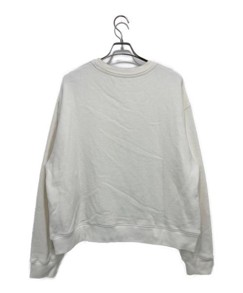 ALEXANDER WANG（アレキサンダー・ワン）ALEXANDER WANG (アレキサンダー・ワン) プリントスウェット ホワイト サイズ:Lの古着・服飾アイテム