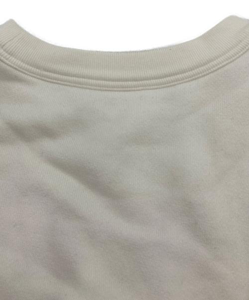 ALEXANDER WANG（アレキサンダー・ワン）ALEXANDER WANG (アレキサンダー・ワン) プリントスウェット ホワイト サイズ:Lの古着・服飾アイテム